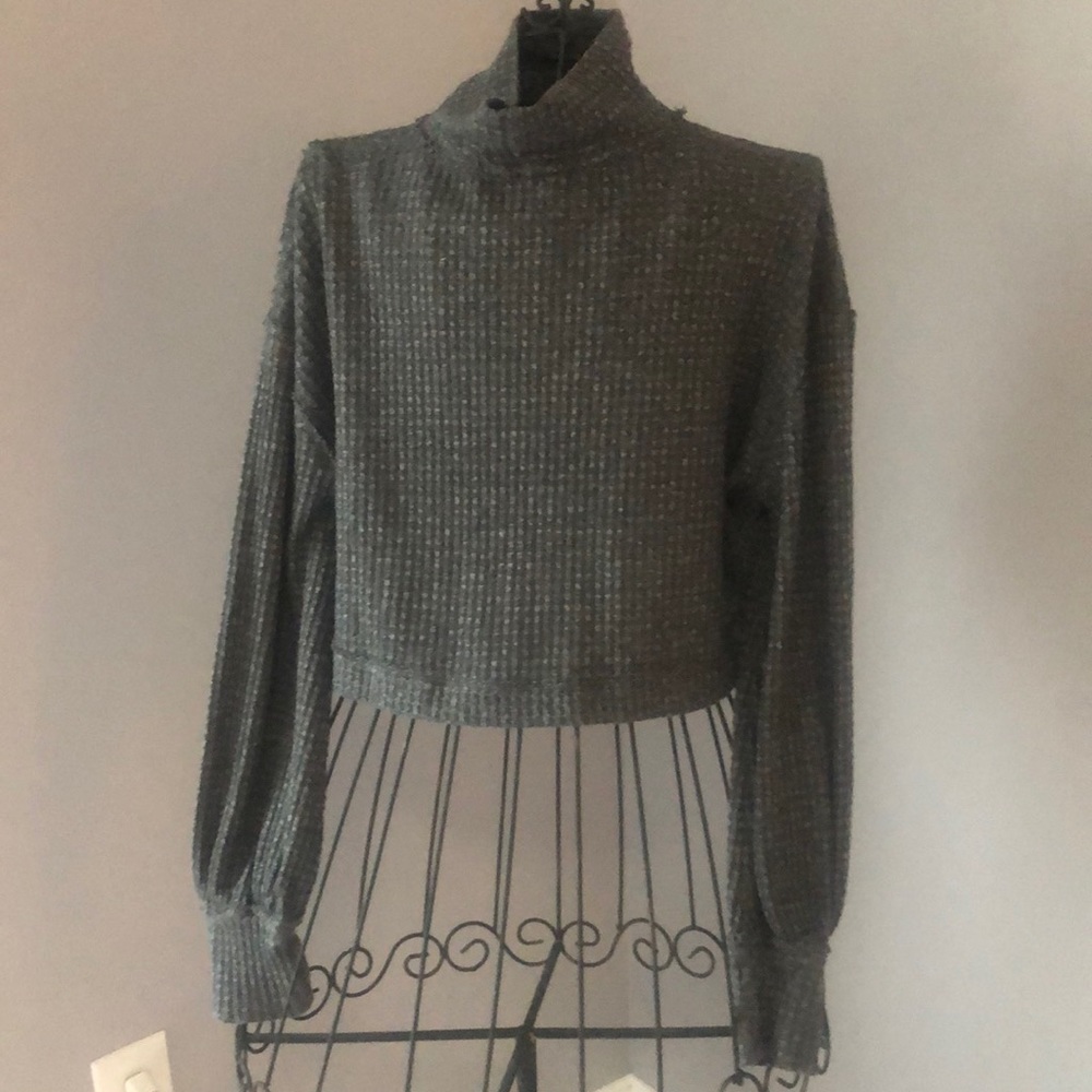 Free People Crop "BK Tee"